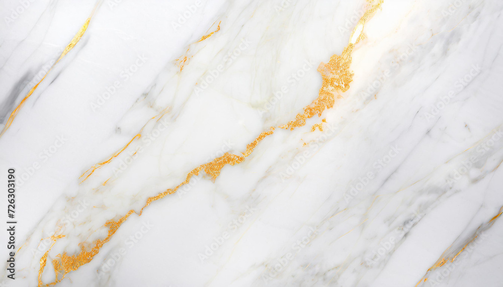 Obraz premium Biały ekskluzywny marmur, delikatny wzór, dekoracja płytka generative ai
