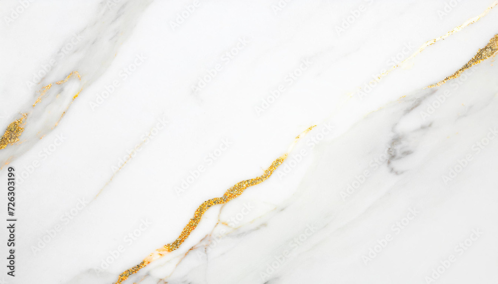 Fototapeta premium Biały ekskluzywny marmur, delikatny wzór, dekoracja płytka generative ai