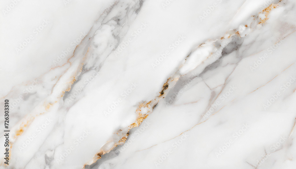 Fototapeta premium Biały ekskluzywny marmur, delikatny wzór, dekoracja płytka generative ai