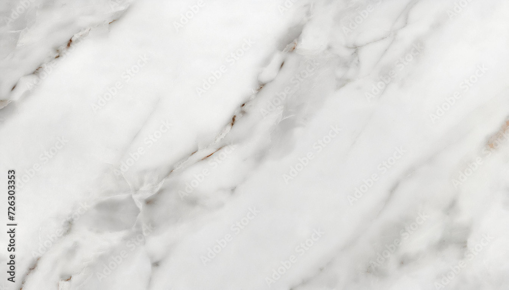 Fototapeta premium Biały ekskluzywny marmur, delikatny wzór, dekoracja płytka generative ai