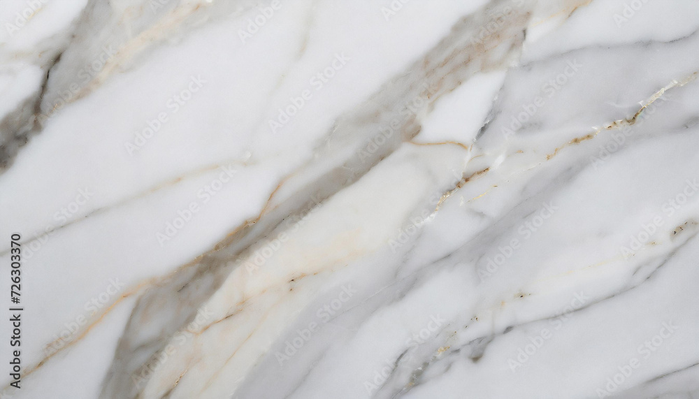 Fototapeta premium Biały ekskluzywny marmur, delikatny wzór, dekoracja płytka generative ai