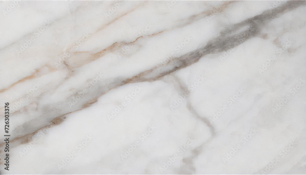Fototapeta premium Biały ekskluzywny marmur, delikatny wzór, dekoracja płytka generative ai