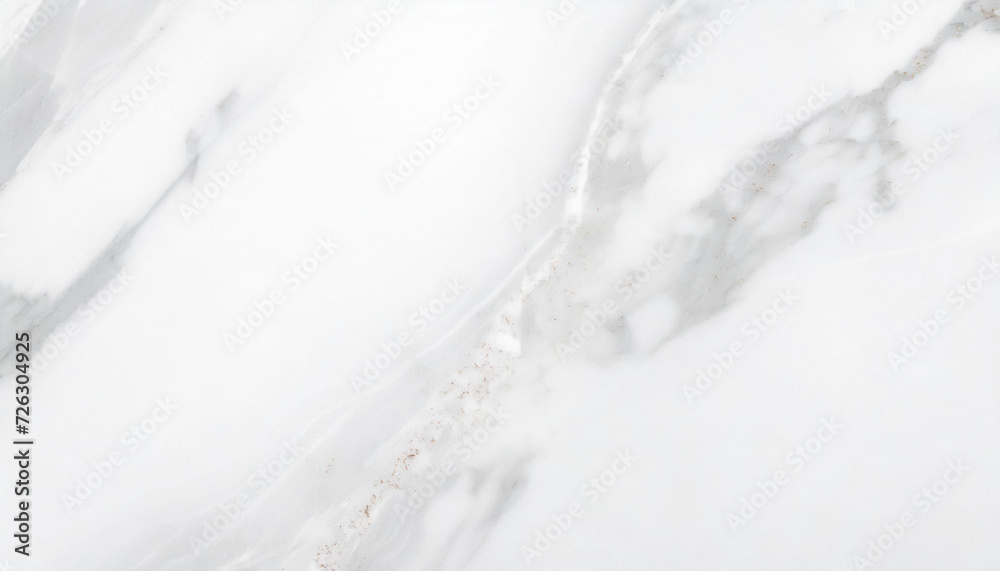 Fototapeta premium Biały ekskluzywny marmur, delikatny wzór, dekoracja płytka generative ai
