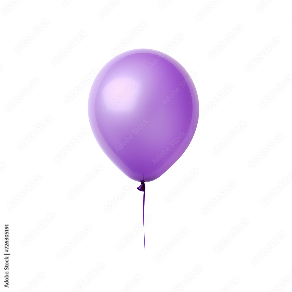Purple balloon on transparent background PNG Purple balloon on transparent background PNG