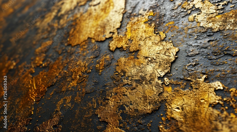 Hammered golden brass texture web background banner, Luxurious metallic surface for elegant design and modern opulence. Hammered golden brass texture web background banner, Luxurious metallic surface for elegant design and modern opulence.