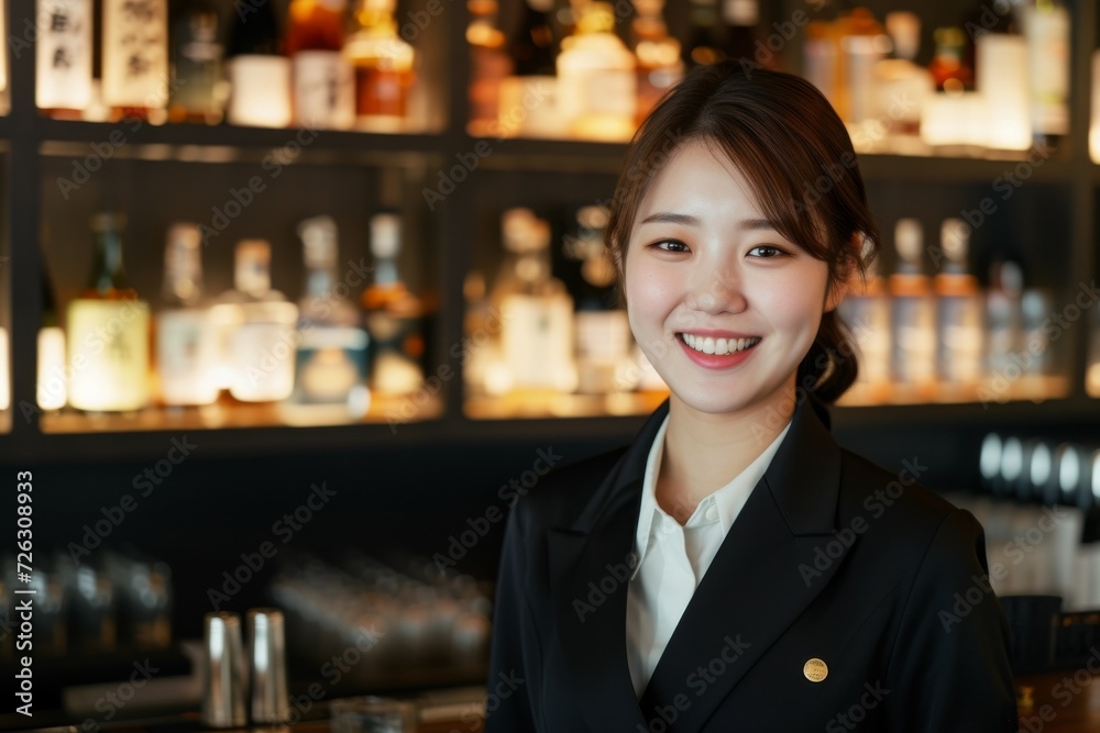 バー・ホテル・レストランのスタッフの日本人女性(バーテン・エスコート・オーナー) バー・ホテル・レストランのスタッフの日本人女性(バーテン・エスコート・オーナー)