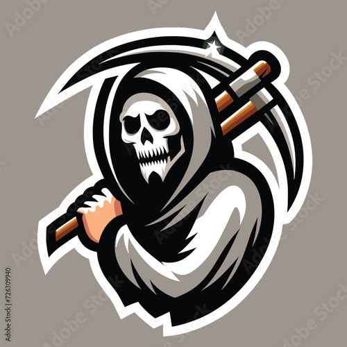 Free High Quality reaper esport logo template