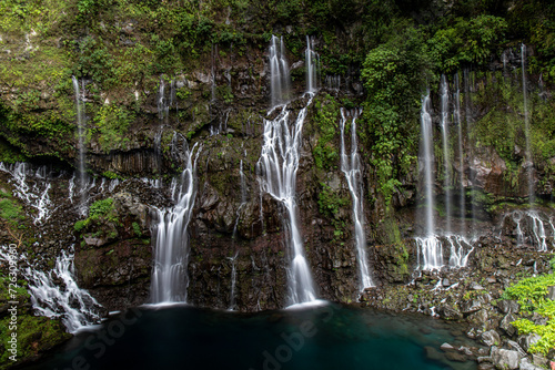 Cascades pose longue 