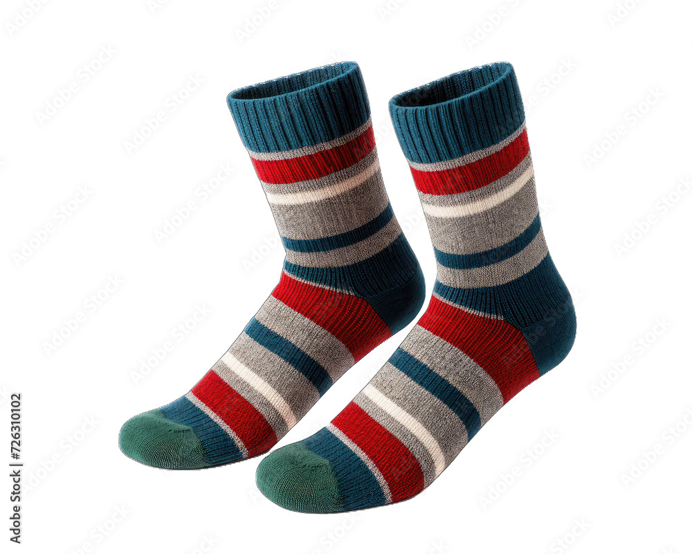 Pair of socks isolated on white background. . Socks on png transparent background Pair of socks isolated on white background. . Socks on png transparent background