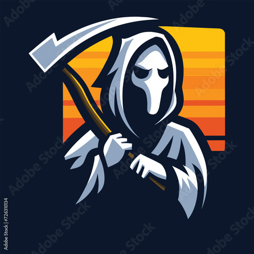 Free High Quality reaper esport logo template