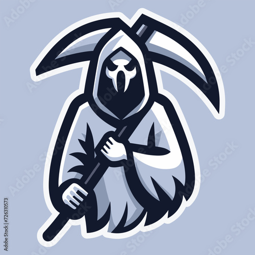 Free High Quality reaper esport logo template