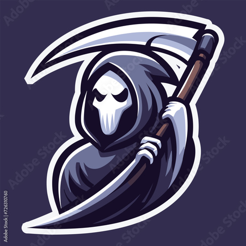 Free High Quality reaper esport logo template
