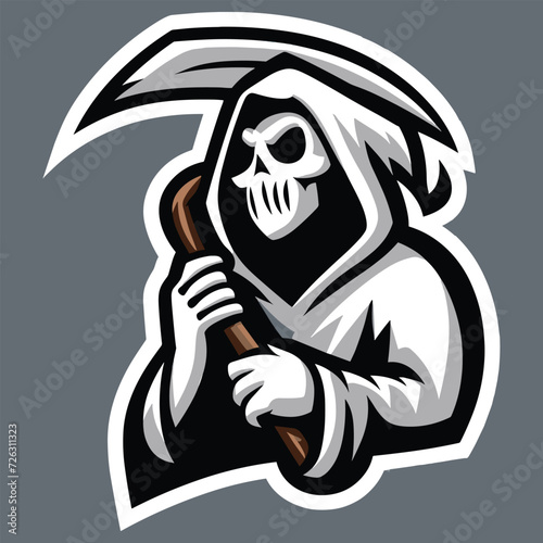 Free High Quality reaper esport logo template