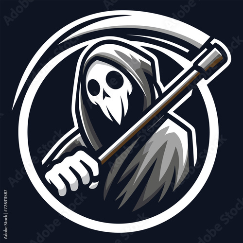 Free High Quality reaper esport logo template