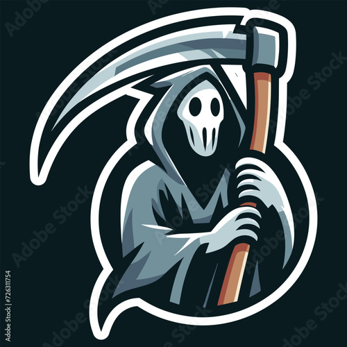 Free High Quality reaper esport logo template