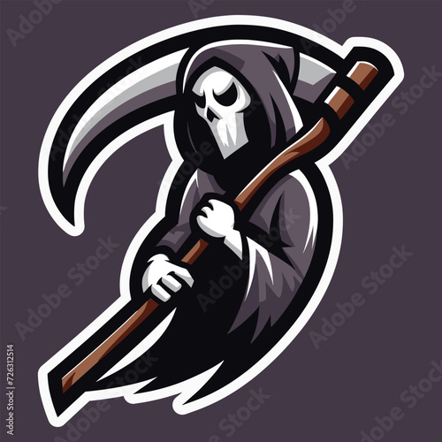 Free High Quality reaper esport logo template