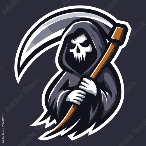Free High Quality reaper esport logo template