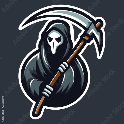Free High Quality reaper esport logo template