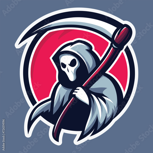 Free High Quality reaper esport logo template