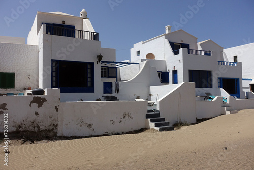 Haus in Caleta de Famara, Lanzarote photo