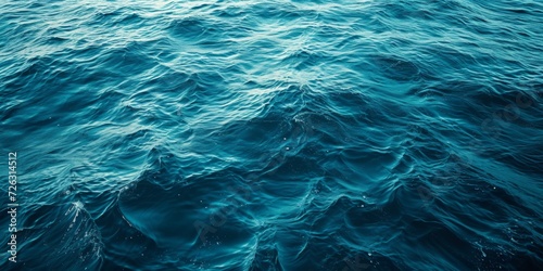 Closeup Image Of The Mesmerizing And Tranquil Texture Of The Ocean. Сoncept Macro Photography, Oceanic Textures, Serene Seascapes © Ян Заболотний
