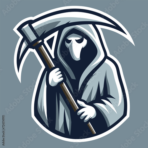 Free High Quality reaper esport logo template