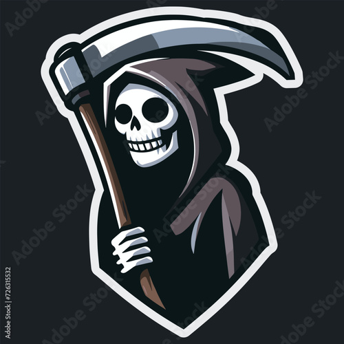 Free High Quality reaper esport logo template