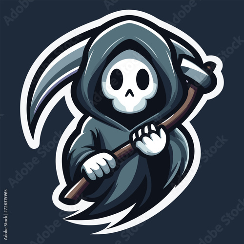 Free High Quality reaper esport logo template