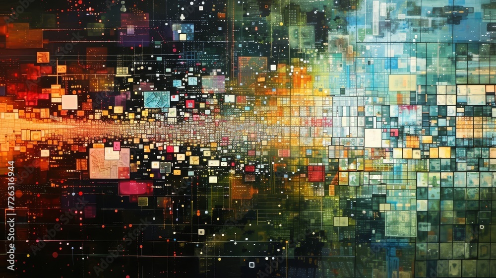 The Digital Tapestry: Wireless Signs and the Social Media Mosaic The Digital Tapestry: Wireless Signs and the Social Media Mosaic