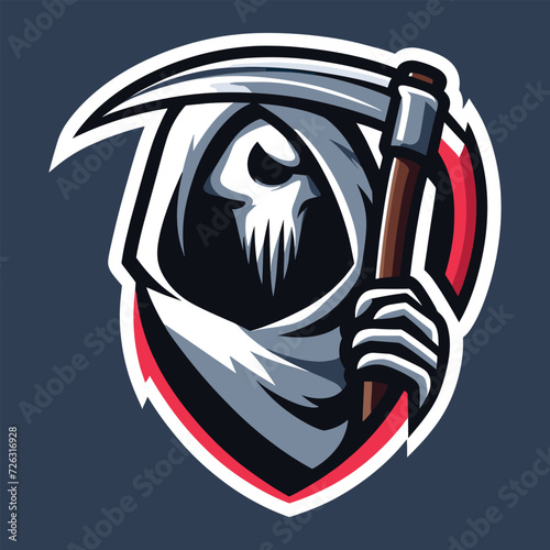 Free High Quality reaper esport logo template