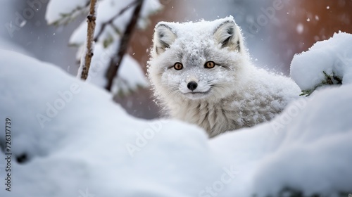 Wildlife flakes observe fur japan © Tahir