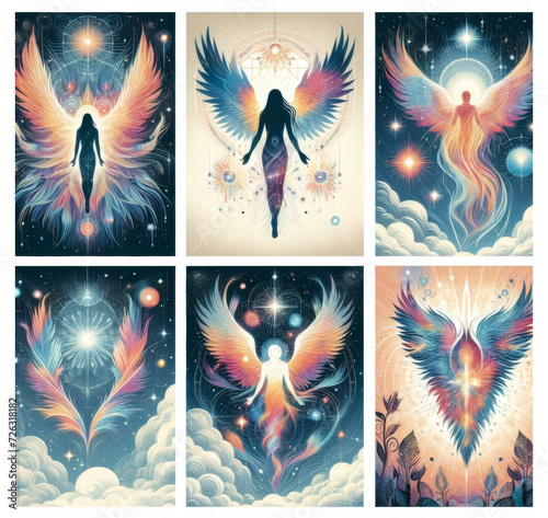Cards of soul ascension