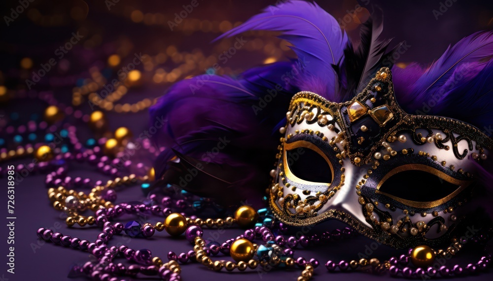 Venetian carnival mask