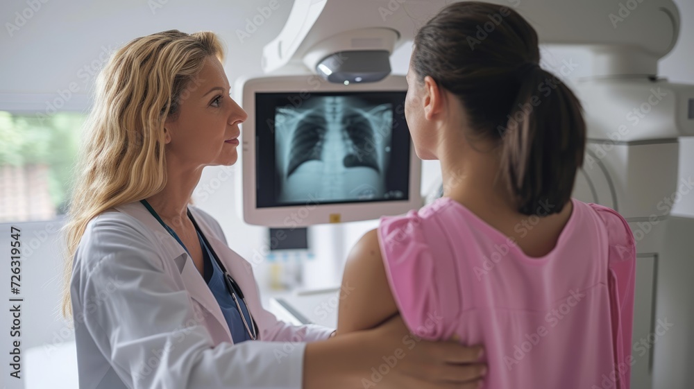 A mammogram is performed by a mammography on the patient. Modern technologically advanced society is one that combines a number of factors A mammogram is performed by a mammography on the patient. Modern technologically advanced society is one that combines a number of factors