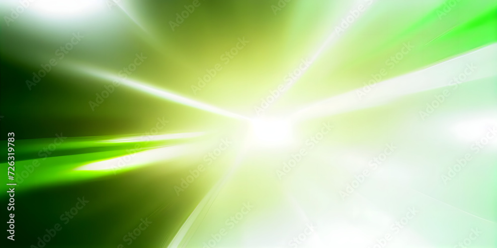 Blur white green natural abstract background. Generative AI. Blur white green natural abstract background. Generative AI.