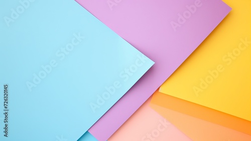 Punchy pastel paper background