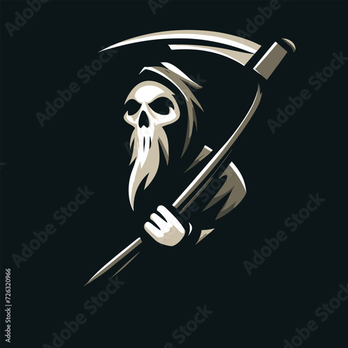 Free High Quality reaper esport logo template