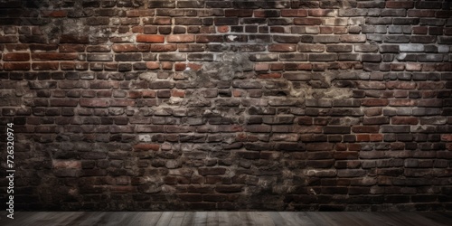 Texture Of Dark Brick Wall Creates Dramatic Backdrop For Photography Or Design. Сoncept Dark And Moody, Texture Photography, Dramatic Backdrop, Brick Wall, Design Inspiration