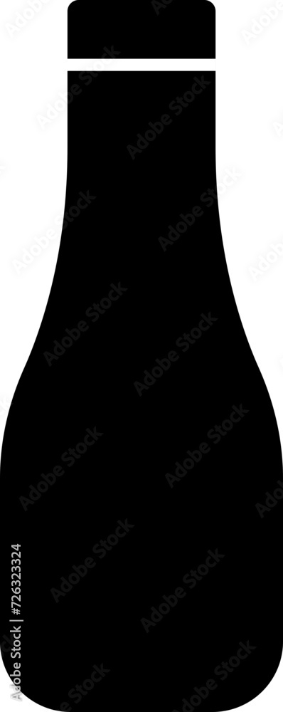 Water bottle icon in Fill Style. Plastic water bottle. Container water bottle sign. Alcohol Beverage Bar Drink Concept. Glass beer bottle shape symbol. Vector image Isolated on transparent background. Water bottle icon in Fill Style. Plastic water bottle. Container water bottle sign. Alcohol Beverage Bar Drink Concept. Glass beer bottle shape symbol. Vector image Isolated on transparent background.