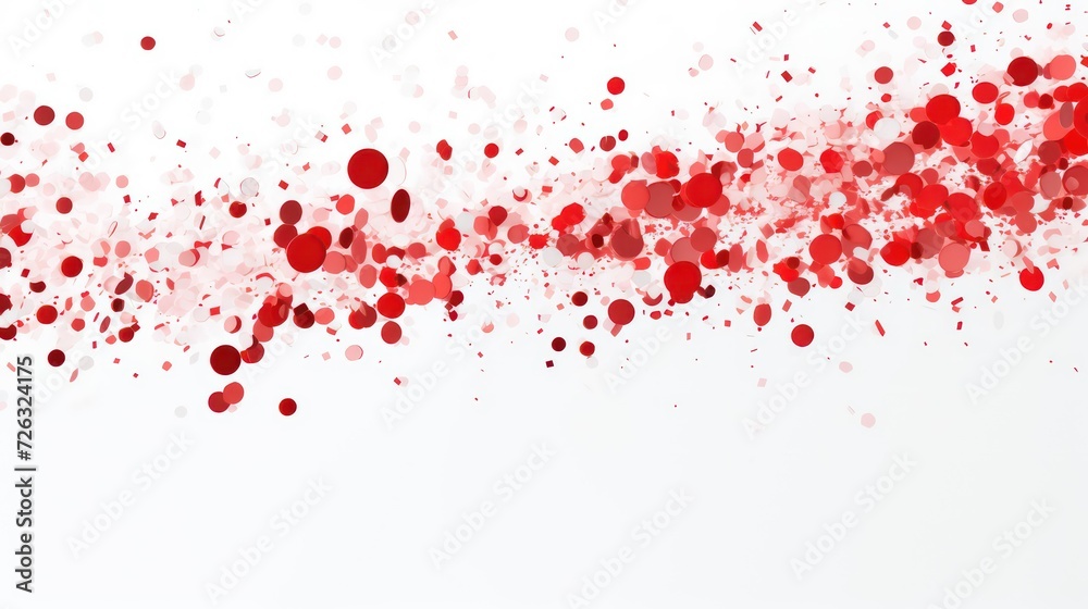 blood splash on a white background blood splash on a white background