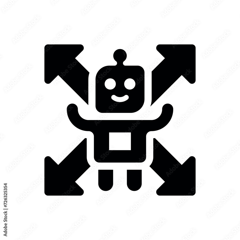 maximize icon vector illustration maximize icon vector illustration
