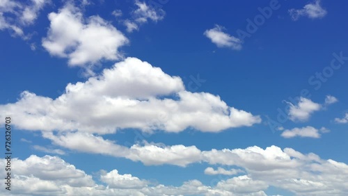 sky cloud  and blue clouds nature day