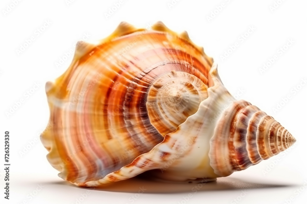 Seashell_isolated_on_white_background_cutout Seashell_isolated_on_white_background_cutout