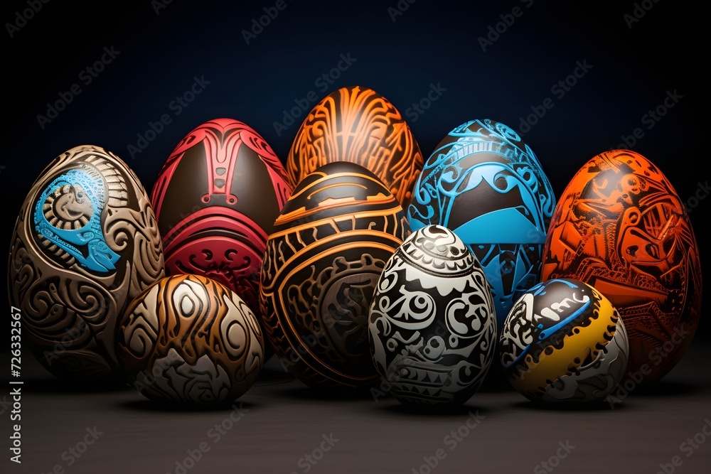 Easter eggs Easter eggs