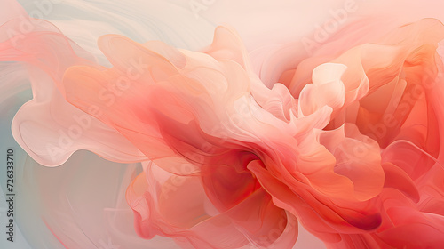 Abstract feminine background, soft pastels, intricate details, and delicate shapes for visually pleasing compositions  Ai Generative © SK