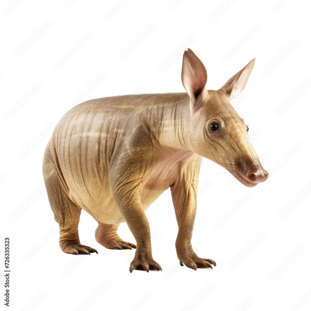 aardvark mammals on transparent background aardvark mammals on transparent background