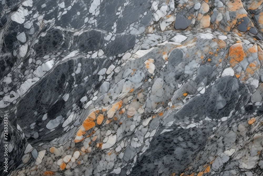 grey textured granite stone background