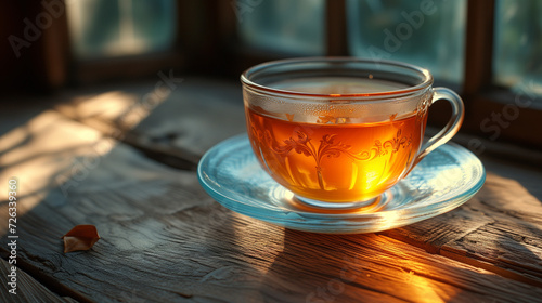 Tea and Natural Serenity