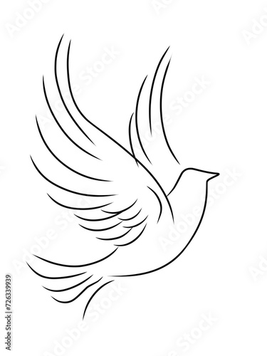 illustration of a bird