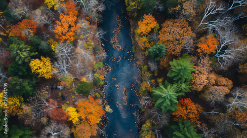 Narrow stream